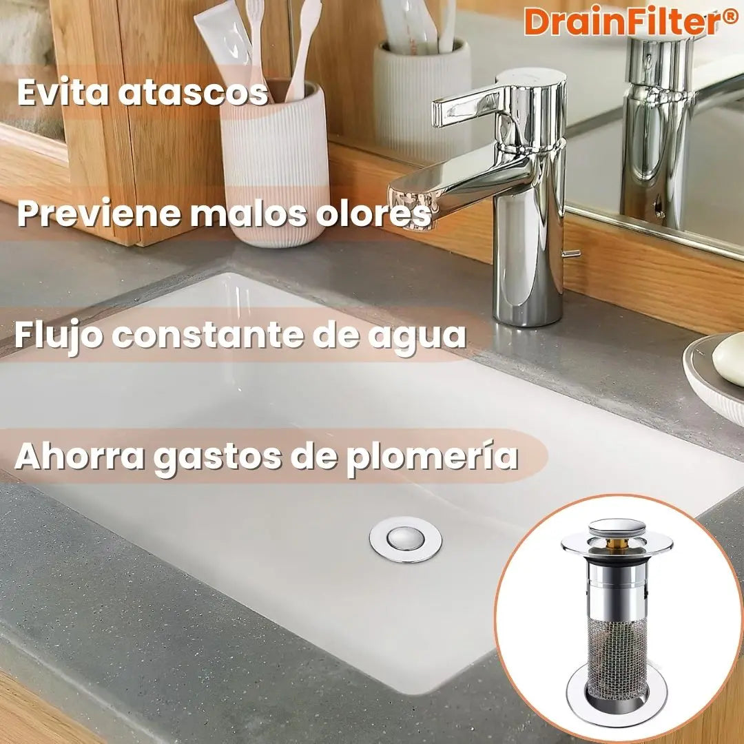 Tapón de desagüe DrainFilter®