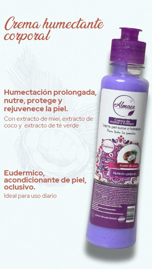 Crema Humectante - Nutre, protege y rejuvenece tu piel