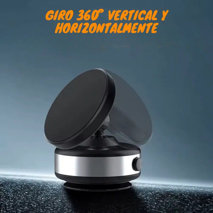 🔥Soporte magnético para teléfono de rotación de 360 °
