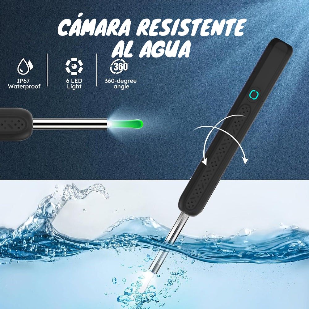 Otoscopio inalámbrico®