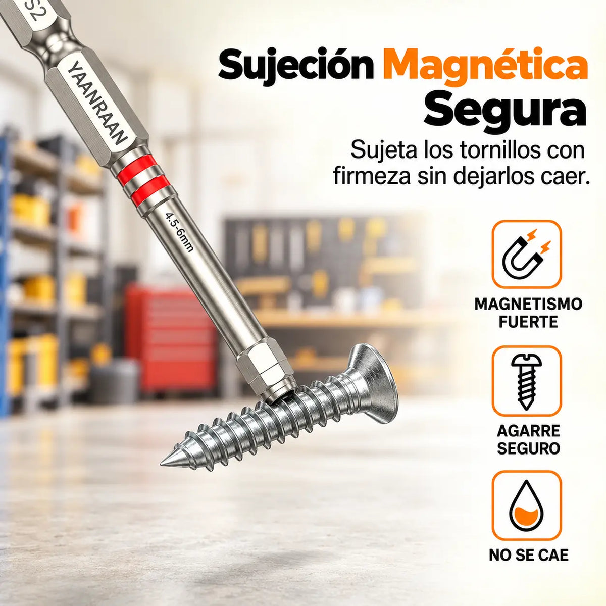 El kit de 6 llaves escalonadas que simplifica tus reparaciones