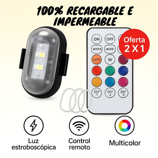 🚥DocaMark™ Luz Led estroboscópica🚨