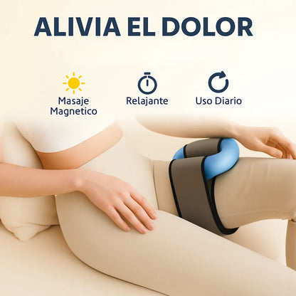 ¡Dígale adiós al dolor! Anillo fascia: Un Masajista Personal 24/7