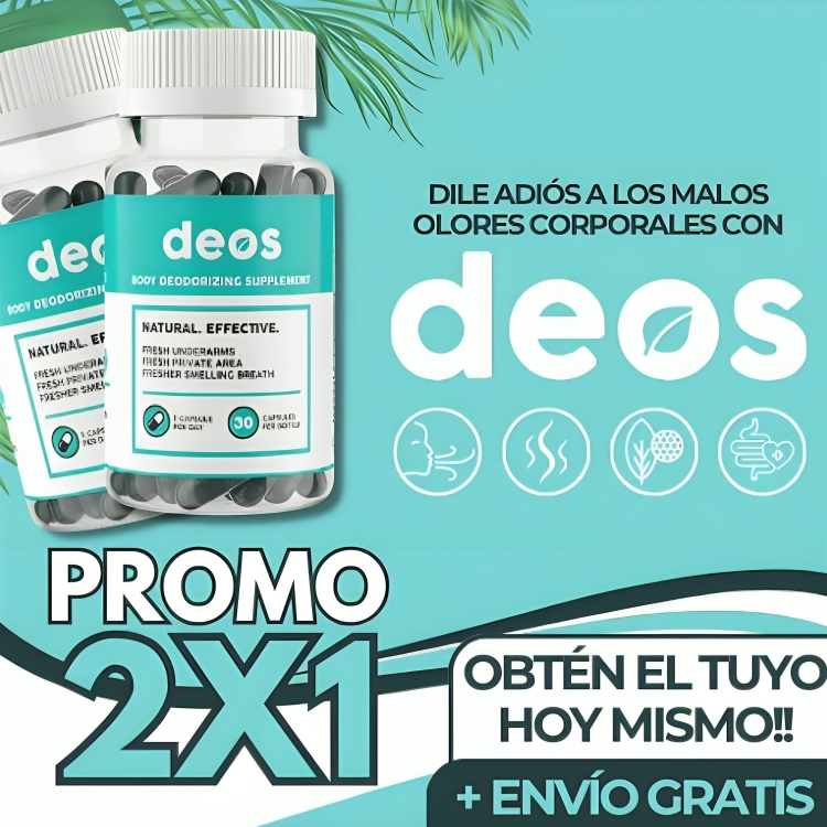 ❗OFERTA❗paga 1 lleva 2 ✅Desodorante interno DEOS®