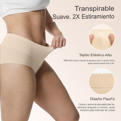 Panty Anti-Fugas: ¡Libertad Total para Vivir sin Límites! PAGA 1 LLEVA 3