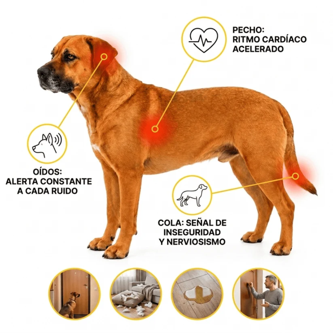 De la inquietud y la ansiedad al descanso: una nueva rutina de bienestar para tu mascota