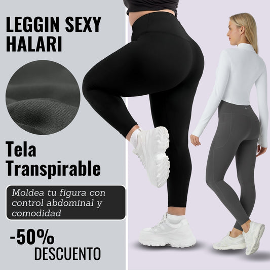 PAGA 1 LLEVA 2  ✅ Leggin Sexy OQQ: ¡Moldea tu figura y entrena con Confianza!