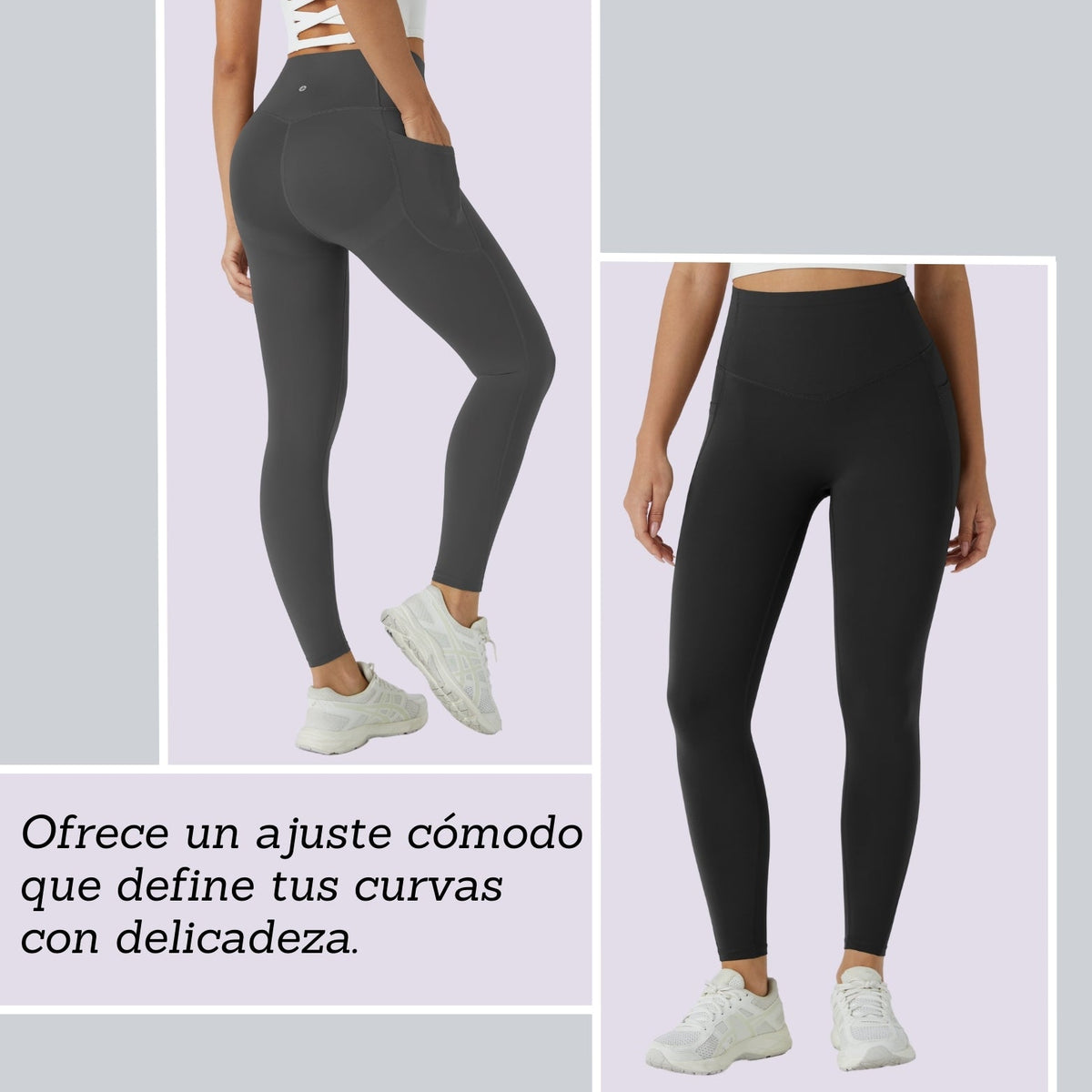 PAGA 1 LLEVA 2  ✅ Leggin Sexy OQQ: ¡Moldea tu figura y entrena con Confianza!