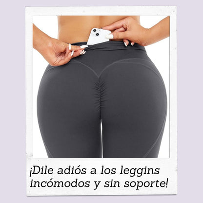 PAGA 1 LLEVA 2  ✅ Leggin Sexy OQQ: ¡Moldea tu figura y entrena con Confianza!