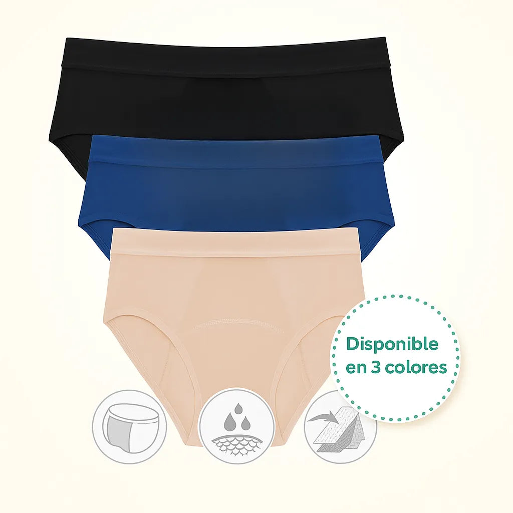 Panty Anti-Fugas: ¡Libertad Total para Vivir sin Límites! PAGA 1 LLEVA 3