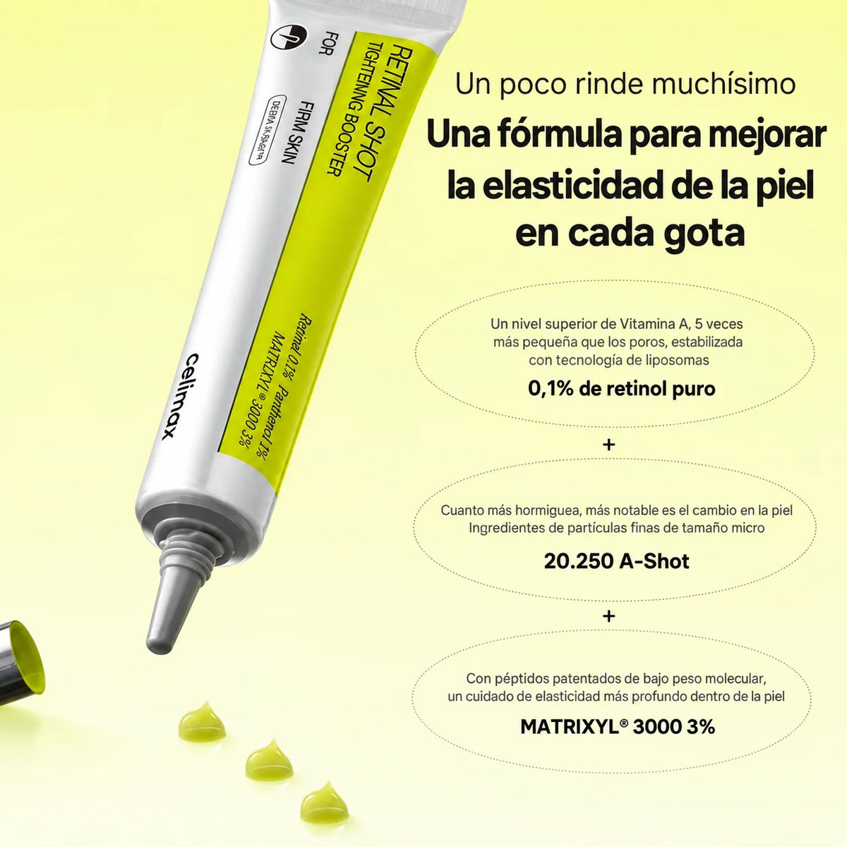 Lleva tu rutina nocturna al siguiente nivel con Celimax Retinal Shot