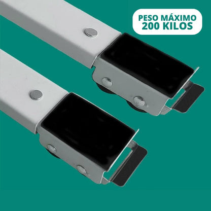 SimpliRoll™ - Sistema deslizante de ruedas