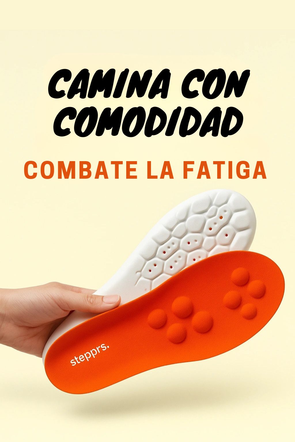 Plantillas Stepprs™ (Un par)