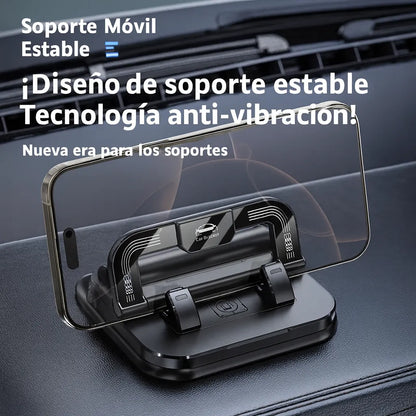Soporte Ajustable para Celular-Mantén tu Teléfono Firme Mientras Conduces