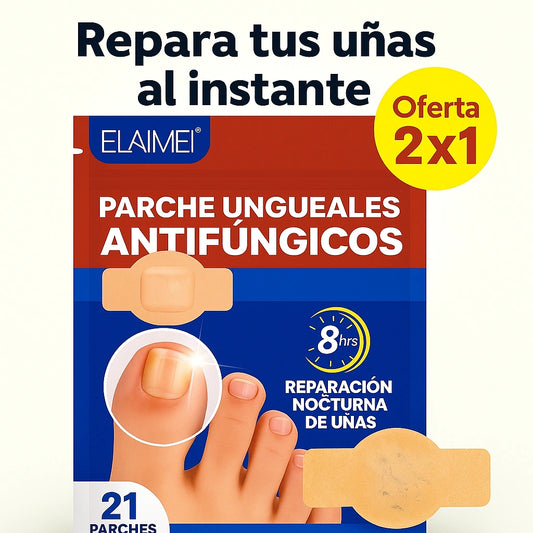 🦶 ¡OFERTA 2x1!  Tratamiento nocturno para el hongo de las uñas ¡Recupera su apariencia saludable!