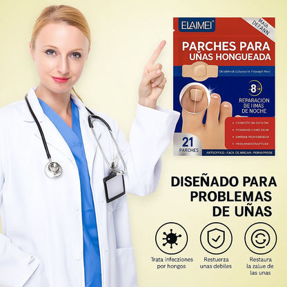 🦶 ¡OFERTA 2x1!  Tratamiento nocturno para el hongo de las uñas ¡Recupera su apariencia saludable!