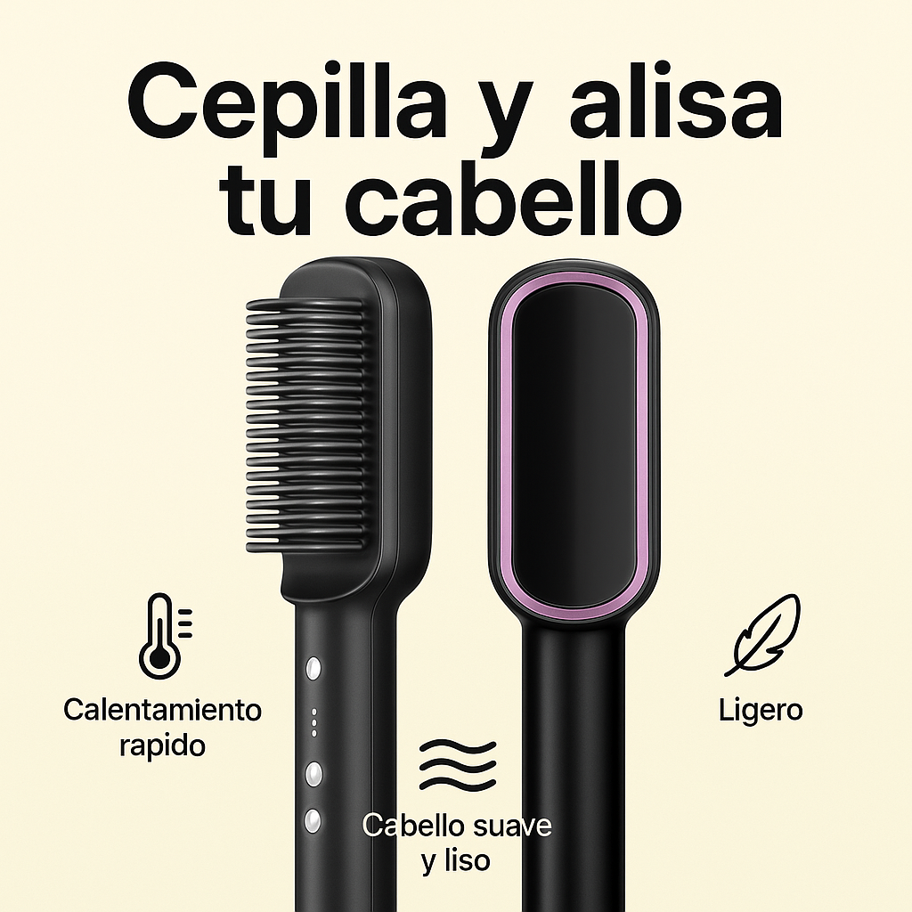 Glamour Hair™ Cepillo 5 en 1