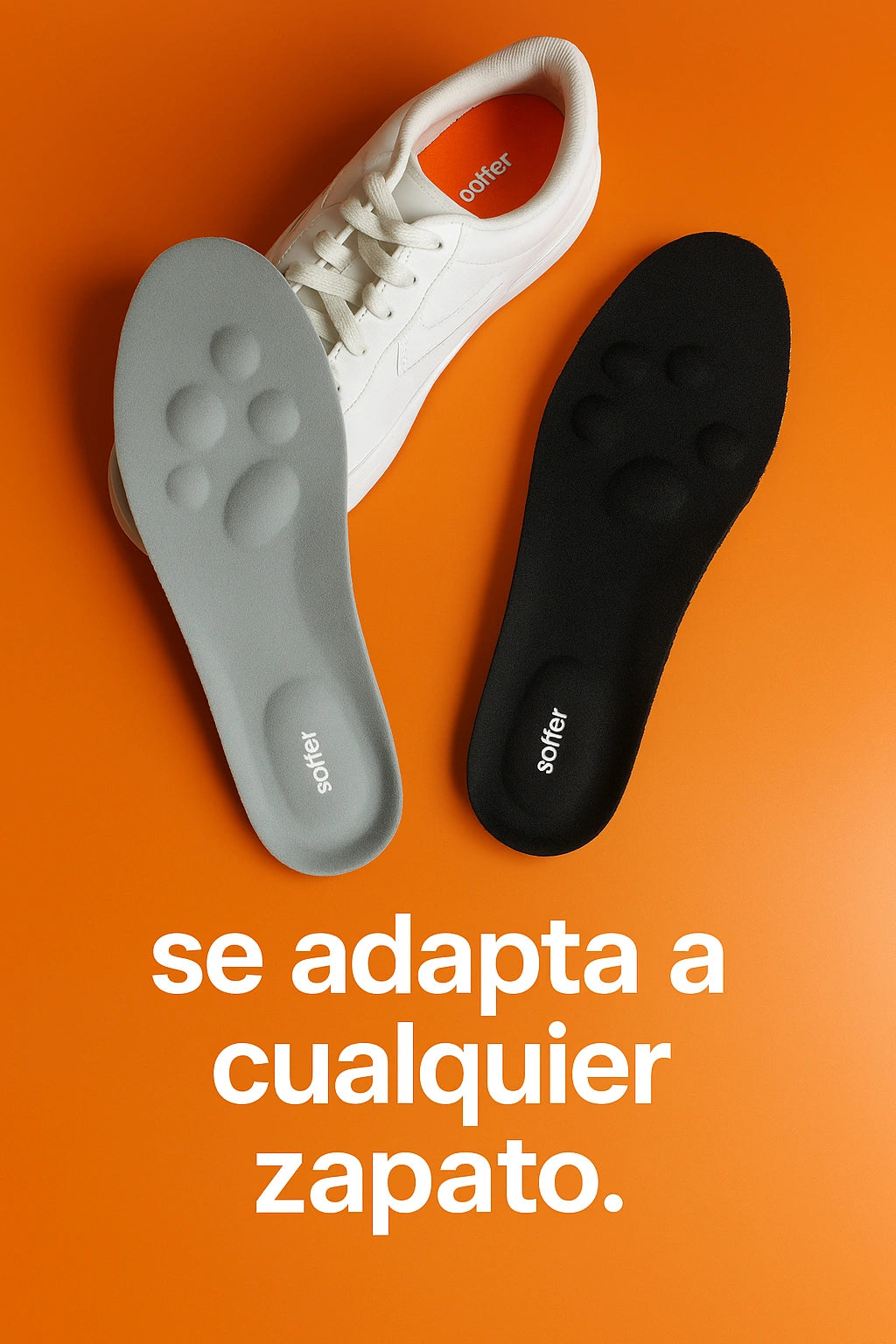 Plantillas Stepprs™ (Un par)