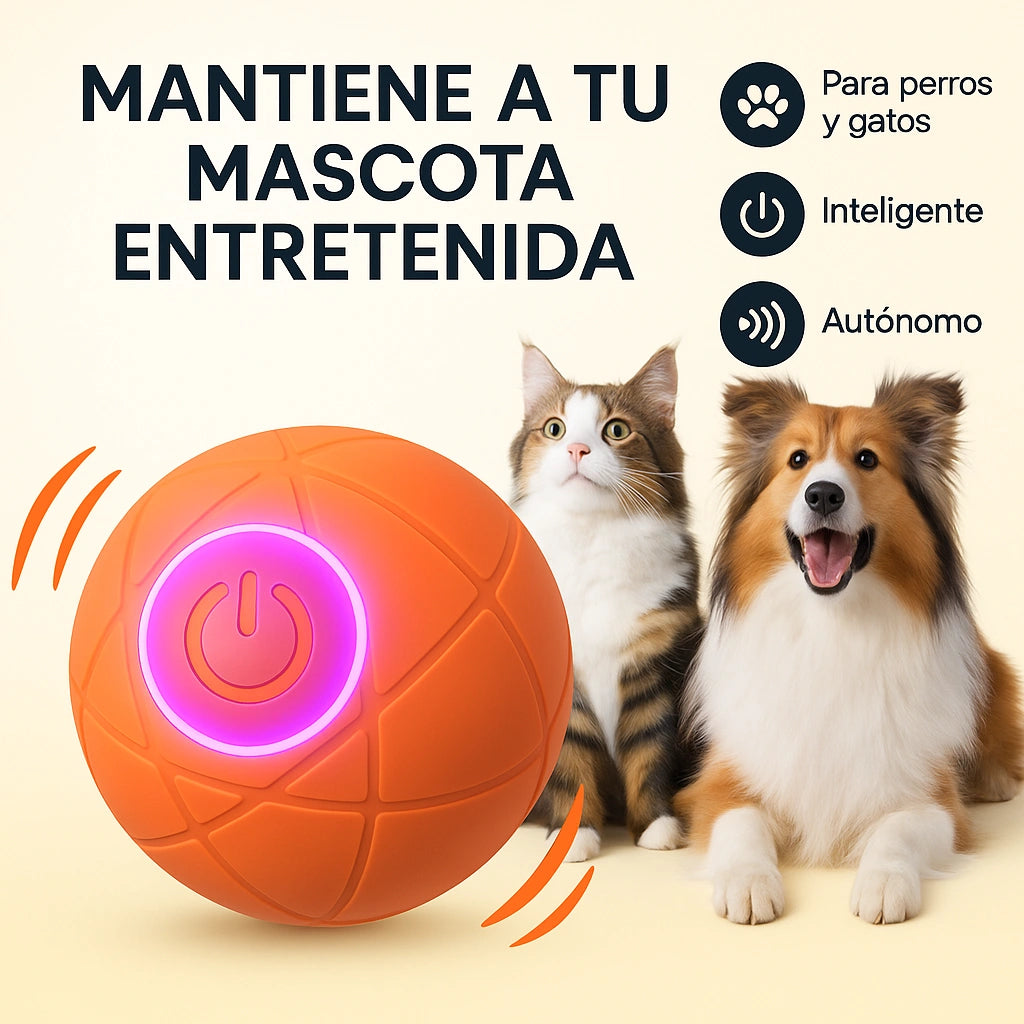 Pet Bounce-PELOTA para perros y🐶 gatos🐱