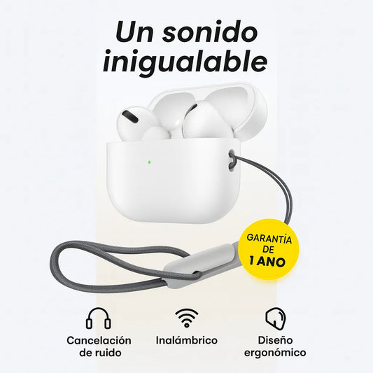 Azoomipods pro 2  ¡Sumergirte en el sonido nunca fue tan brutal!