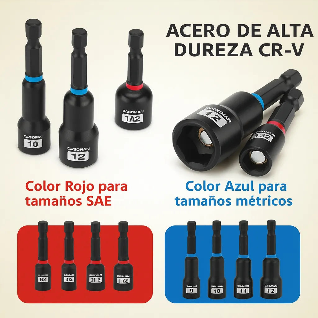 El Set Definitivo de 55 Piezas Magnéticas: Todo lo que Necesitas en un Solo Estuche