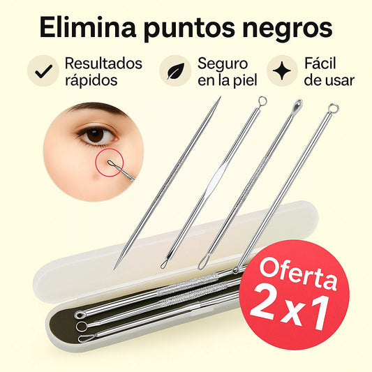 🛑OFERTA 2X1🛑 Set para puntos negros 8 piezas