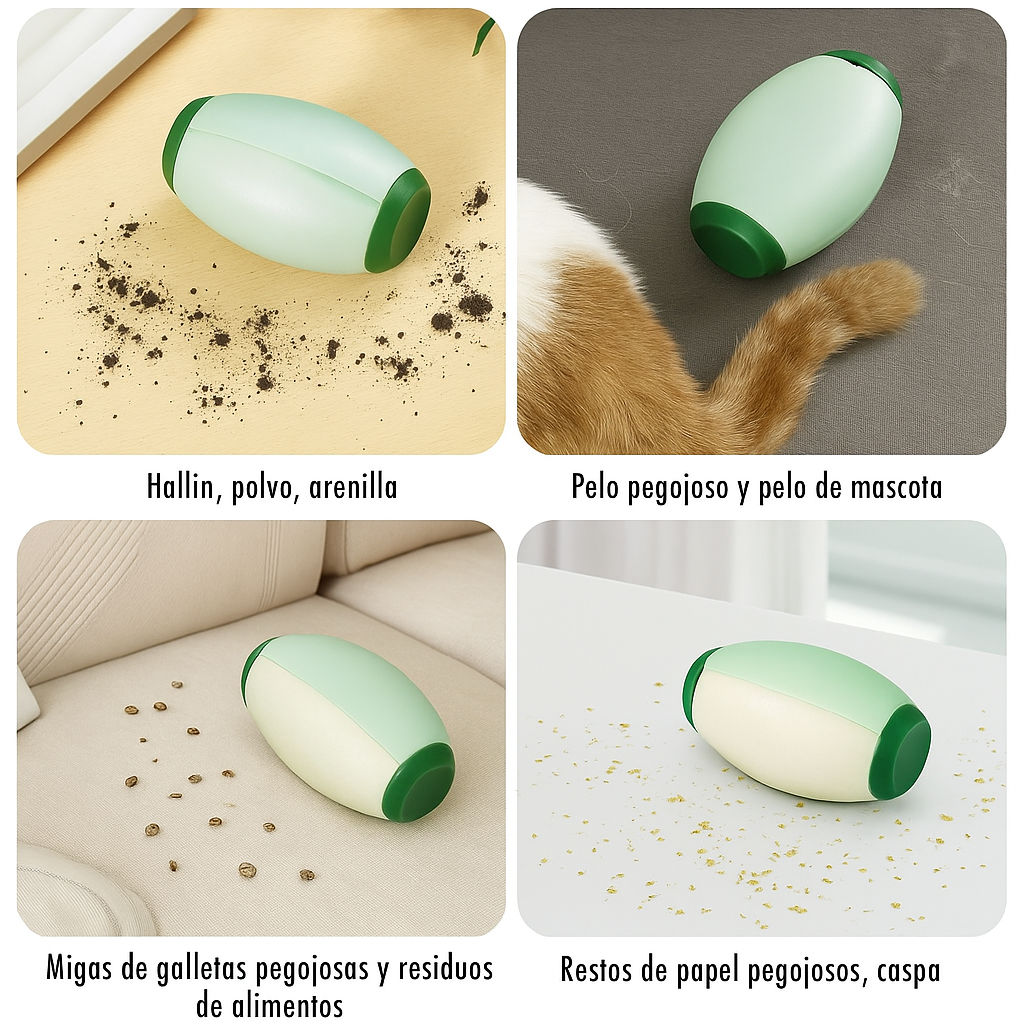 RODILLO QUITA PELUSA ✅Durabilidad de 1 año