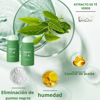 GREEN MASK - ELIMINA IMPUREZAS DEL ROSTRO