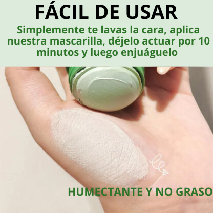 GREEN MASK - ELIMINA IMPUREZAS DEL ROSTRO