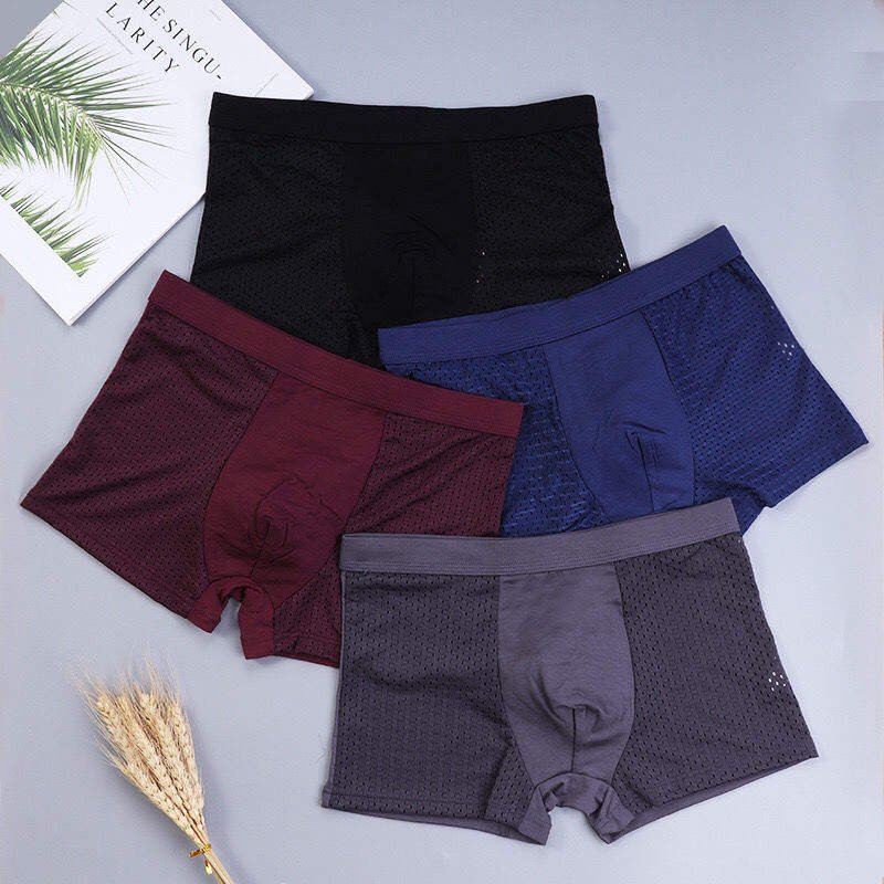 Siente la comodidad-Boxers Hero-🎁Paga 4 lleva 8