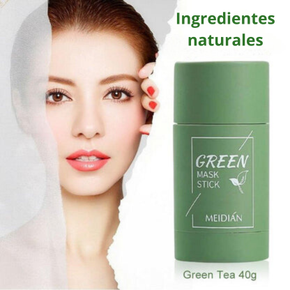 GREEN MASK - ELIMINA IMPUREZAS DEL ROSTRO