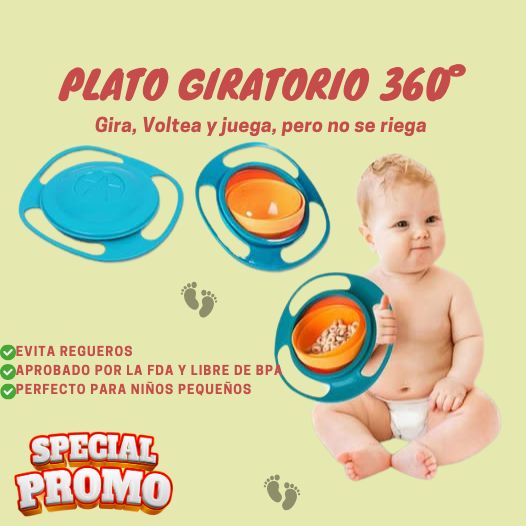 BabyBowl Plato 360°