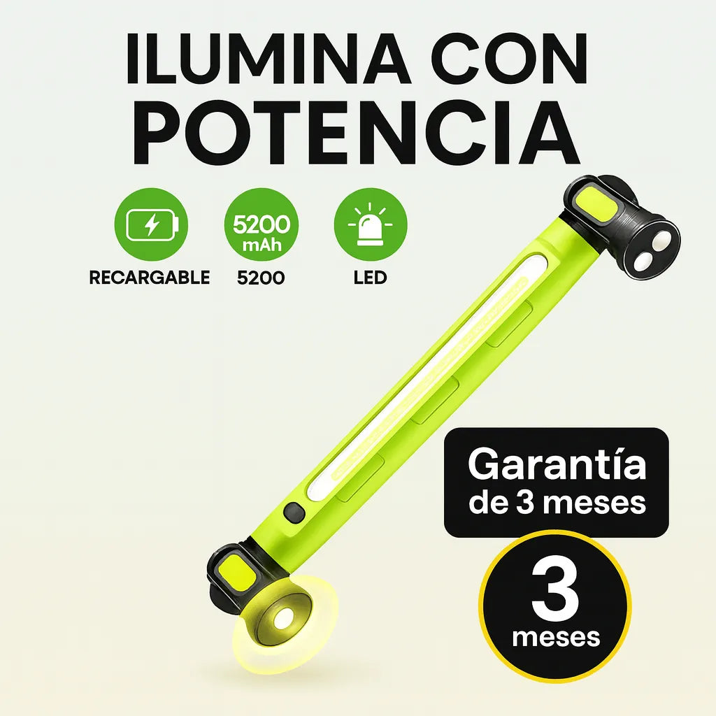 La herramienta que transforma cualquier lugar en iluminación real