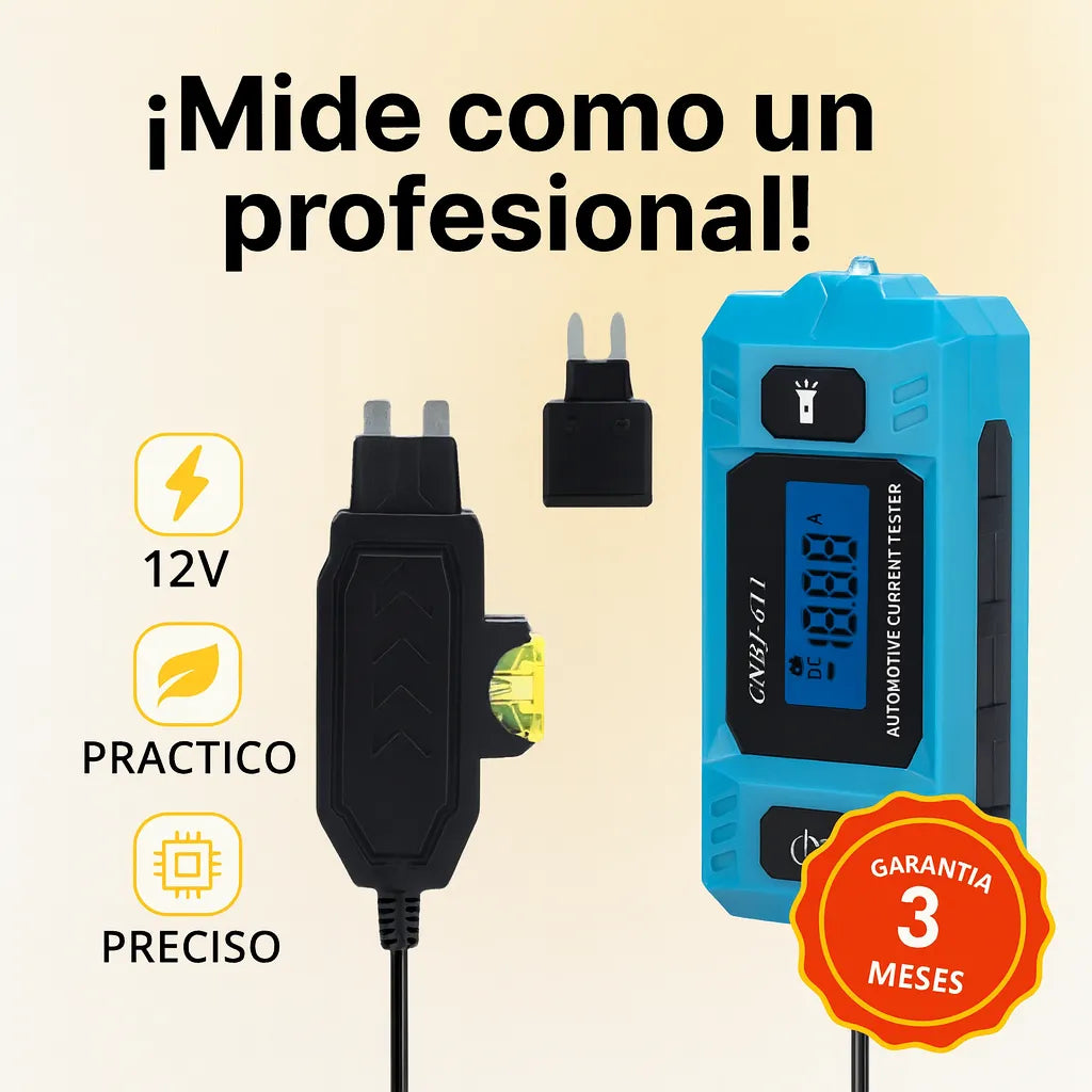 Detector de Consumo para Fusibles