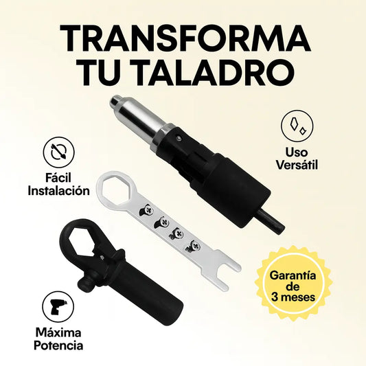 Kit de adaptador de pistola de remaches profesional
