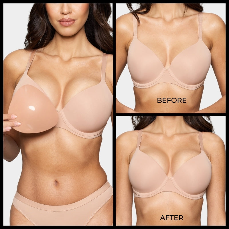 Volúmax™ Aumento de Hasta 2 Tallas sin Cirugía! 🛑Talla única
