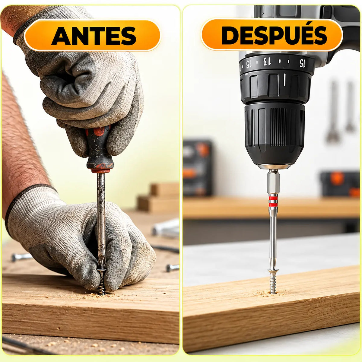 El kit de 6 llaves escalonadas que simplifica tus reparaciones
