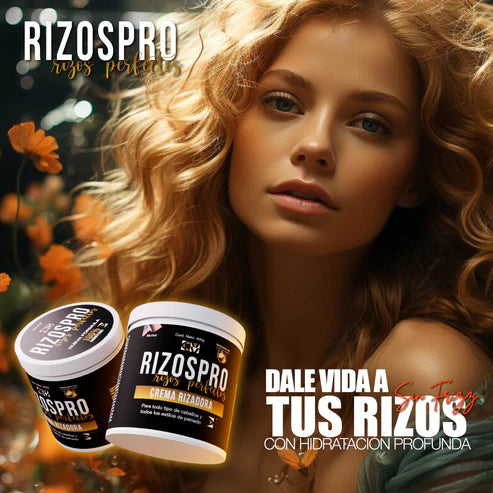 RIZOS PRO® 300ML- ¡Rizos Perfectos en 2 Minutos!
