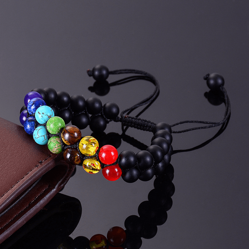 COMBO 2X1 Pulsera 7 Chakras + ACEITE DE ACTIVACION + LIBRO PDF GRATIS