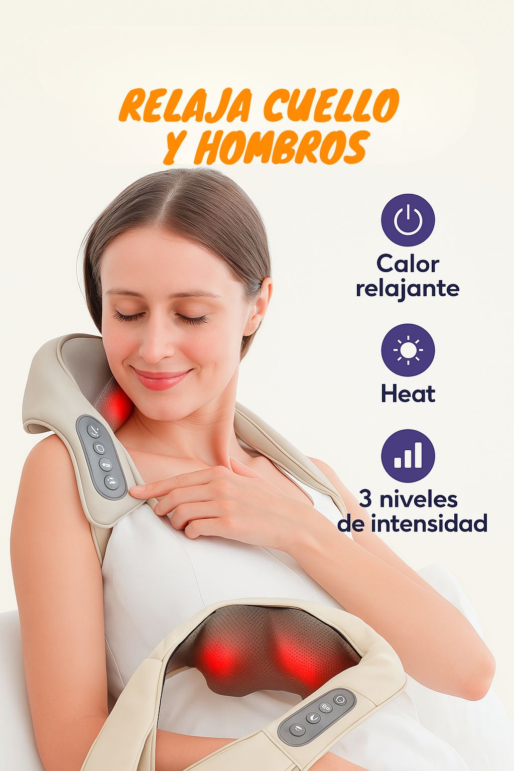 Masajeador inalámbrico-Pure RELAX ™